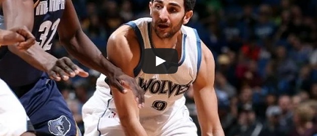 Ricky Rubio : Son Top 10 avec les Wolves