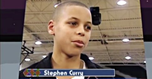 A 14 ans, Stephen Curry rêvait déjà de NBA