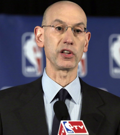 Le Top 16 en playoffs, voilà ce que veut Adam Silver