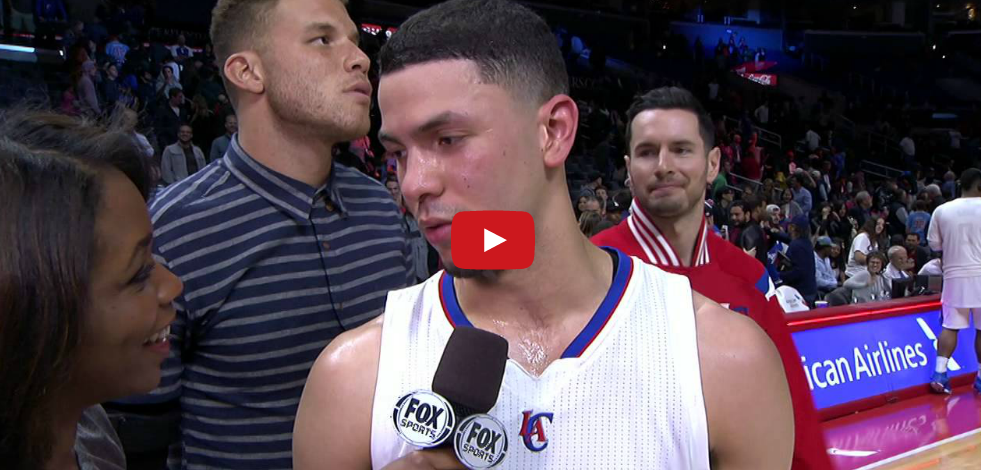 Videobomb : Austin Rivers est la nouvelle victime des Clippers