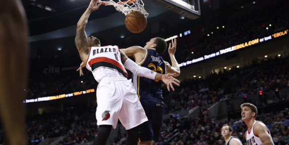 VIOLENCE : Damian Lillard perfore Rudy Gobert !