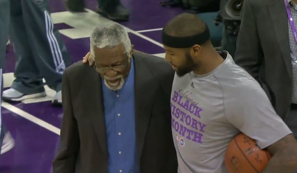 Le beau message de Bill Russell sur Muhammad Ali