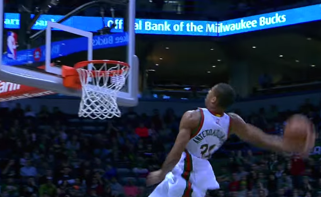 Top : Les 10 plus beaux dunks de la semaine