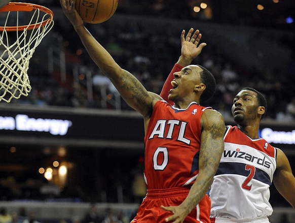 Le duel de All-Stars : Jeff Teague vs John Wall