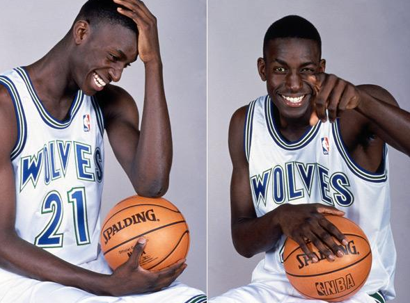 Classe : Kevin Garnett offre 1000 places aux fans des Wolves