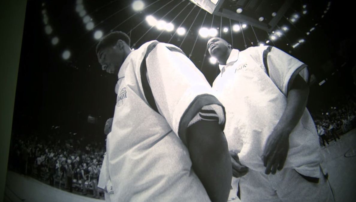 Kobe Bryant : « Shaq, un défi constant entre nous »