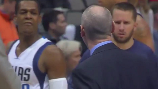 Embrouille : Rajon Rondo insulte Rick Carlisle !