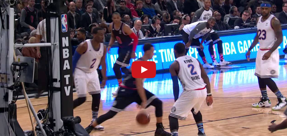 Magie : Le caviar de Stephen Curry pour James Harden