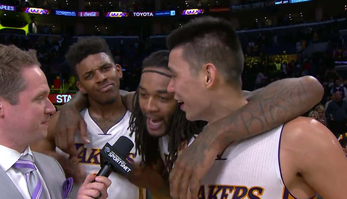 Les Lakers sont officiellement éliminés des playoffs