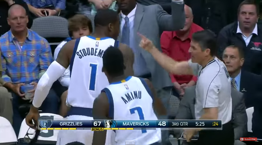 15 000 dollars d’amende pour Stoudemire