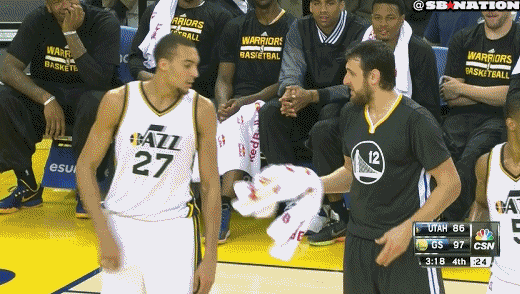 Radin : Andrew Bogut ne partage pas sa serviette