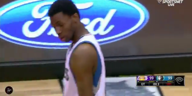 Fail : La faute débile de Zach LaVine