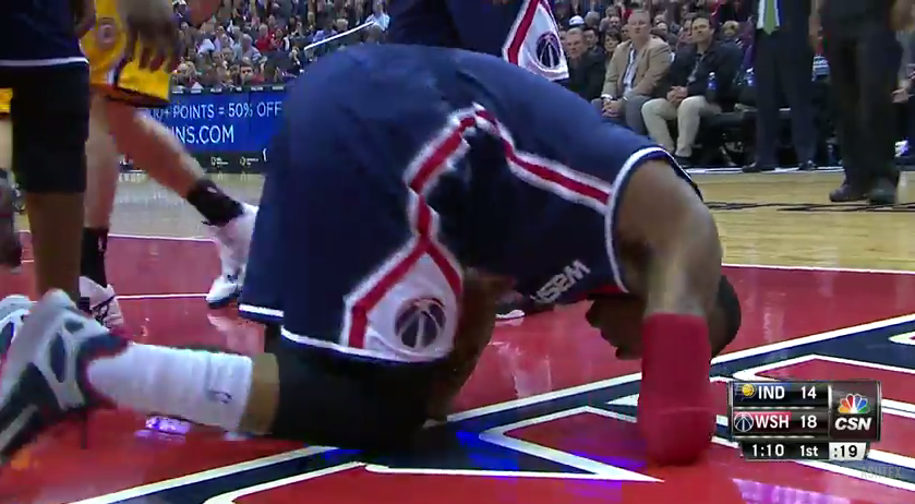 Bradley Beal out, les Wizards s’enfoncent