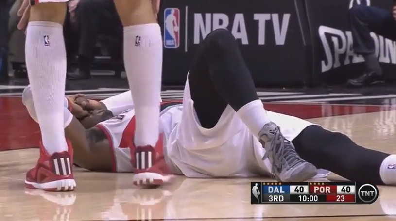 Wesley Matthews out pour la fin de saison !