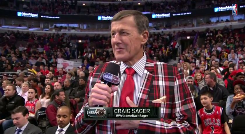 Game 6 : Standing ovation pour Craig Sager