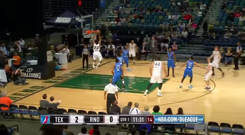 Un ancien de Pro B égale le record de points de D-League