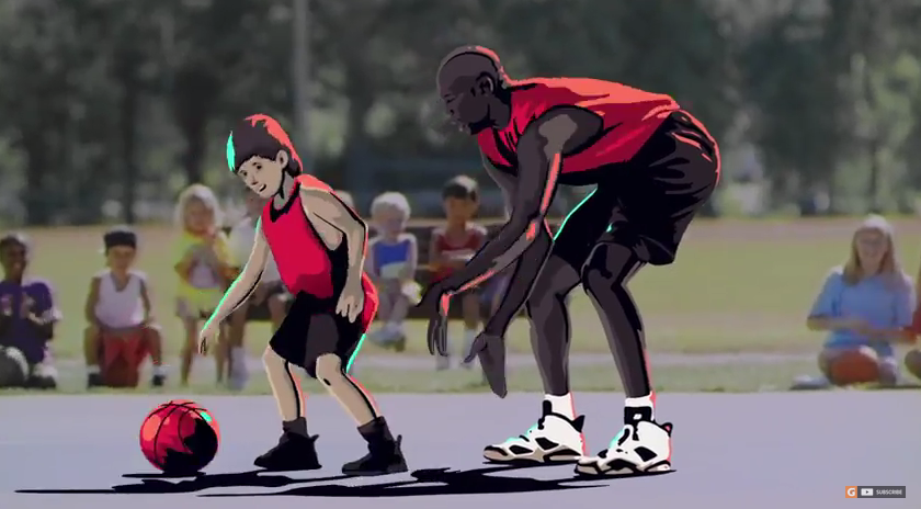Pub : Gatorade ressort 3 versions du clip « Like Mike »