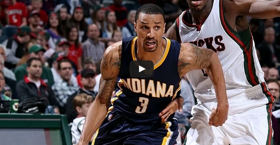 Perf : George Hill brille en vain face aux Bucks (24 pts)
