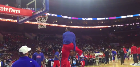 Le rider 360 de Glenn Robinson III