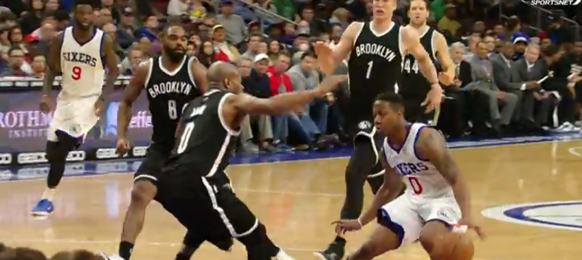 Vidéo : Isaiah Canaan fait la misère à Jarrett Jack