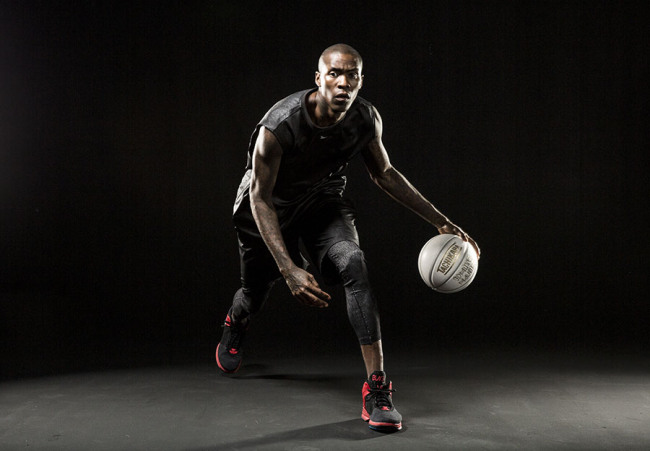 Jamal Crawford et Brandlack sortent un second modèle de sneakers