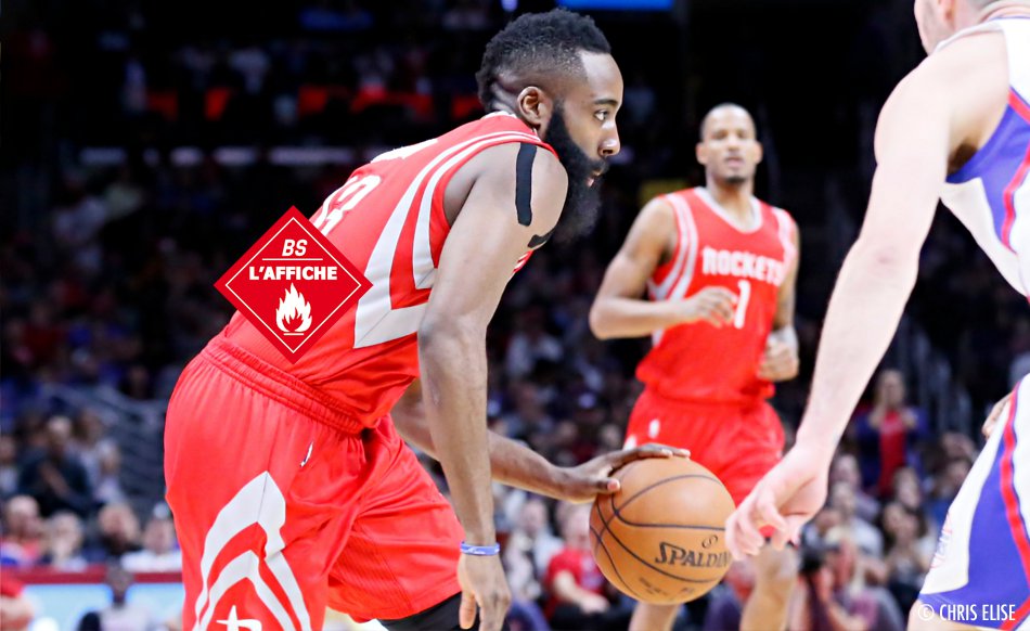 L’affiche : Clippers – Rockets, ça va chauffer !
