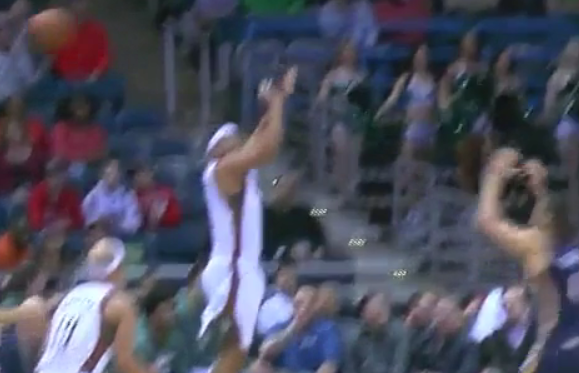 Oups : L’horrible shoot de Jared Dudley