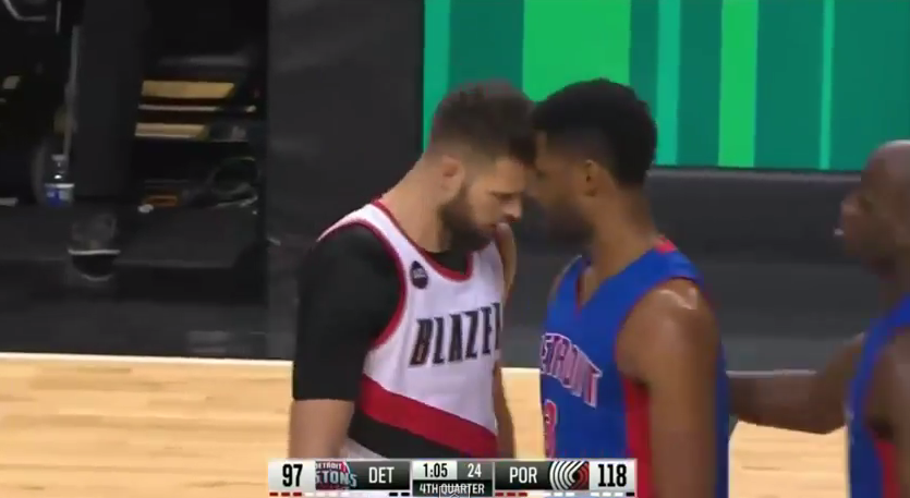 Joel Freeland et Shawne Williams paient cher leur altercation