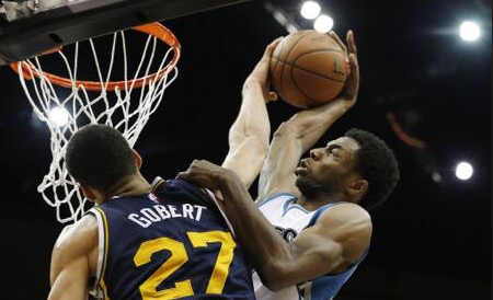 Culte : Rudy Gobert remet Sports Center en place