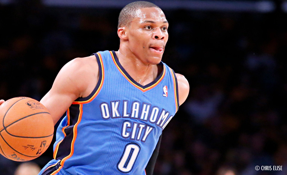 Russell Westbrook (36 pts) et OKC tapent Chicago