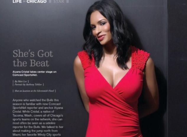 La reporter des Bulls Aiyana Cristal victime de sexisme