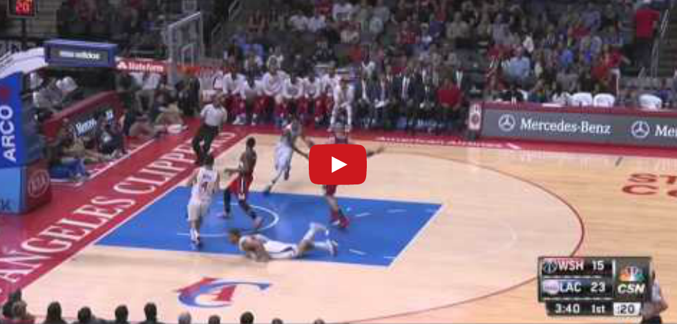 WTF : Le flop « stylé » de Blake Griffin
