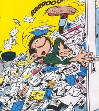 Participez au premier REVERSE Mailbag !