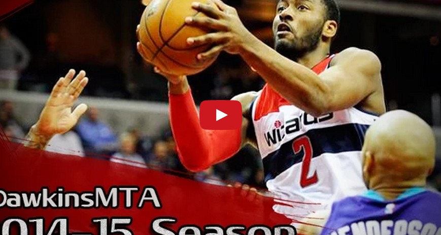 Perf : John Wall régale face aux Hornets (32 pts)