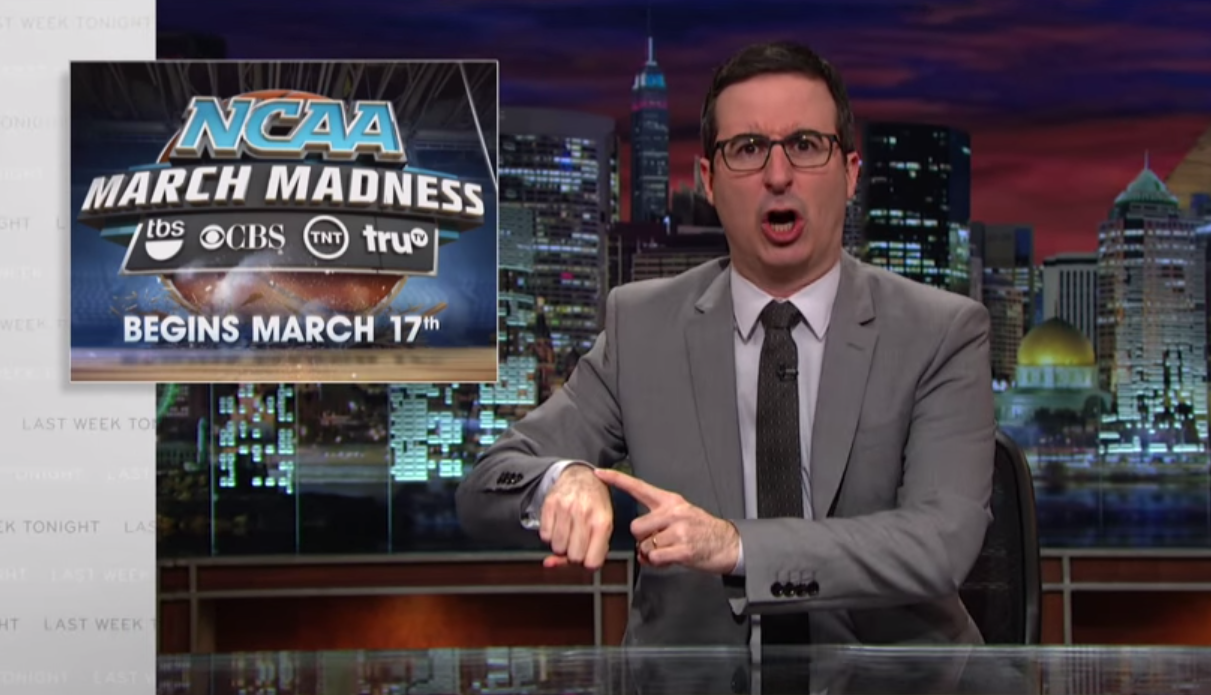 John Oliver se moque des Phoenix Suns