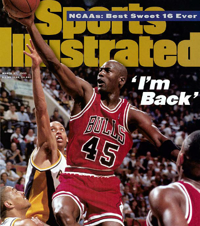 Il y a 20 ans, Michael Jordan disait « I’m back »