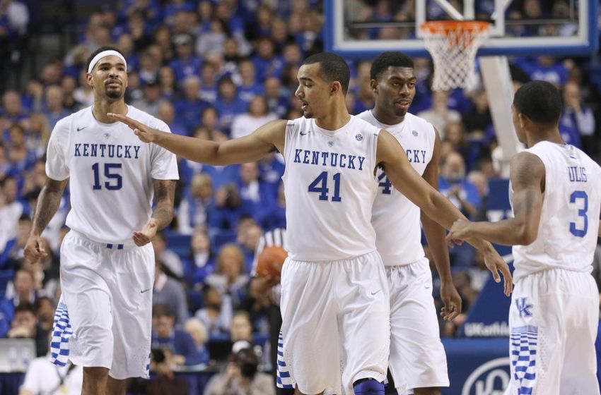 7 joueurs de Kentucky inscrits à la Draft