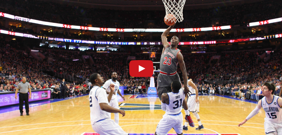 Boucherie : L’énorme poster de Rysheed Jordan en NCAA !