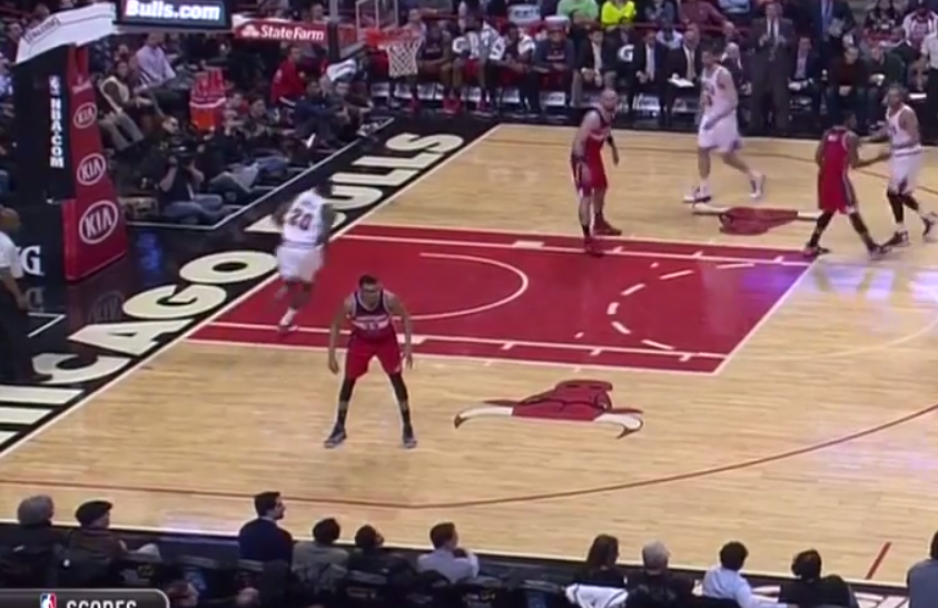 Bug : Otto Porter sort la pire défense du siècle