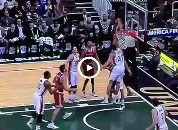 Not In My House : Rudy Gobert se paie Michael Carter-Williams