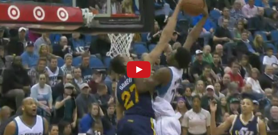 Vengeance : Rudy Gobert contre Andrew Wiggins avec autorité !
