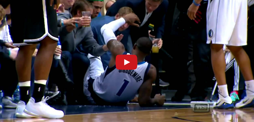 WTF : Une douche de bière pour Amar’e Stoudemire