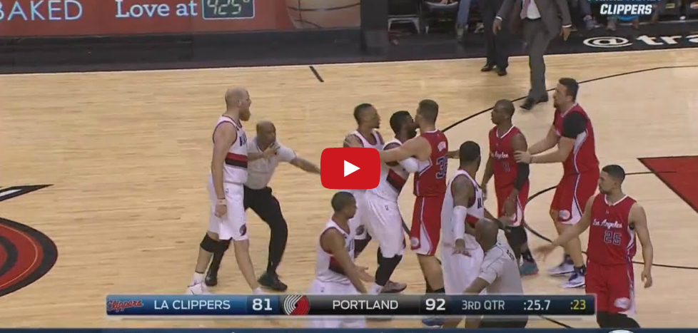 Altercation : Blazers – Clippers, c’était chaud !