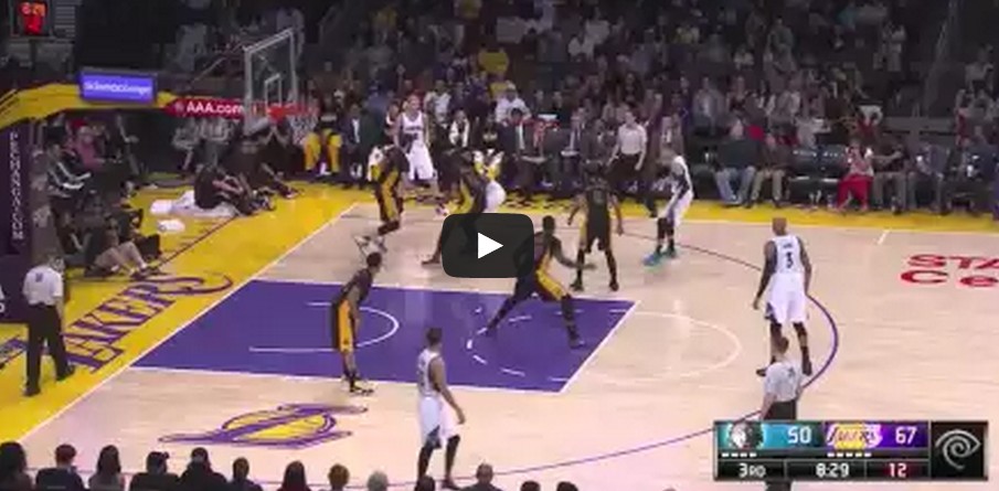 Perf : Andrew Wiggins file tout droit vers le ROY (29, 10 & 6)