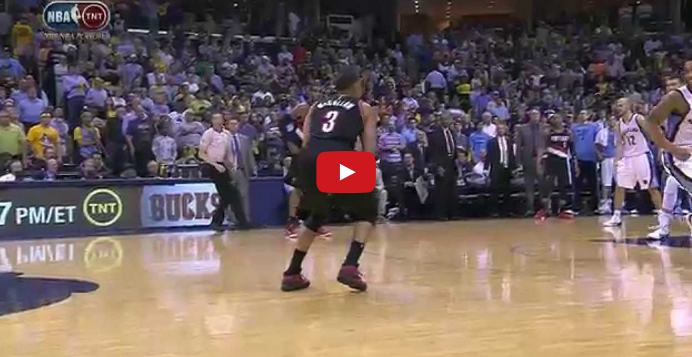 Perf : CJ McCollum claque son record en carrière (33 pts)