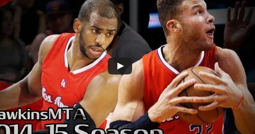 Perf : Chris Paul et Blake Griffin terminent la saison en beauté