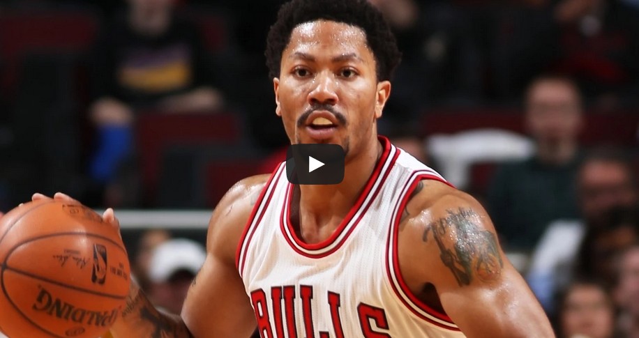 Perf : Derrick Rose is back ! (22 pts, 8 rbds)