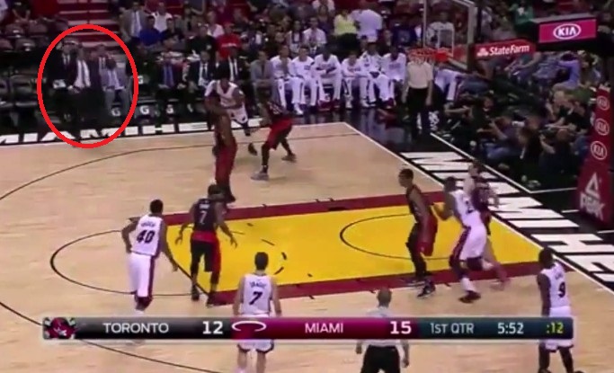 Bêtisier : Duncan se jette dans les tribunes, Spoelstra en mode danseur !