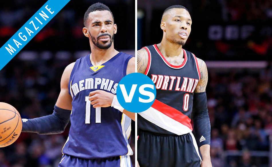 Preview 1er tour : Memphis Grizzlies Vs Portland TrailBlazers