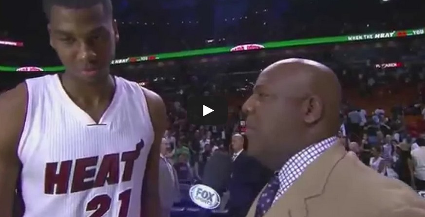 Perf : Le chantier d’Hassan Whiteside face au Magic (23 pts, 13 rbds, 5 cts)